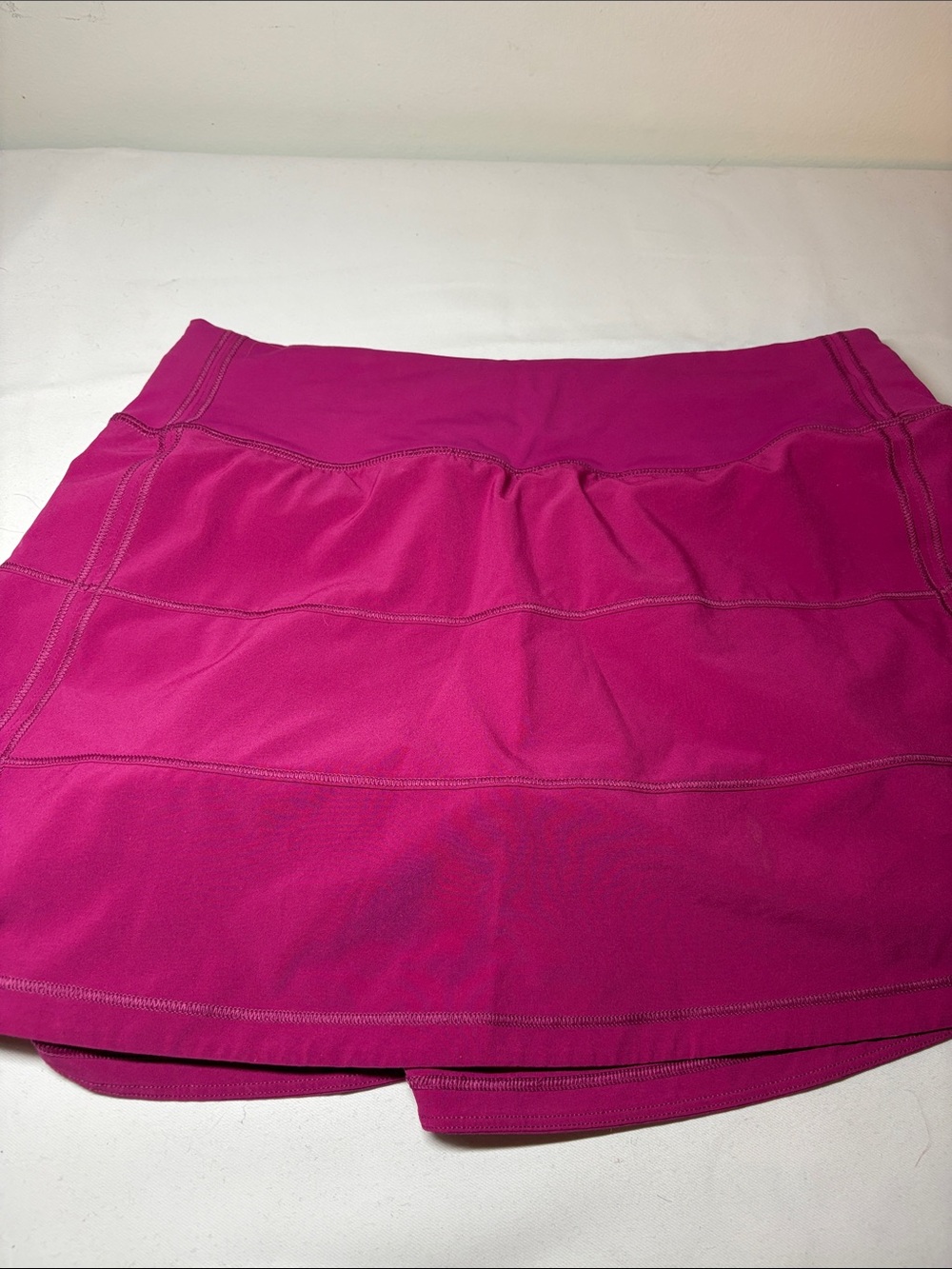 Lululemon Fuchsia Pace Rival Lined Skirt Size 4